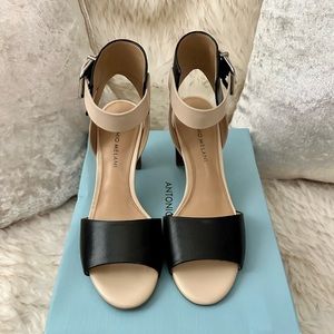WOMENS ANTONIO MELANI HEEL SANDALS